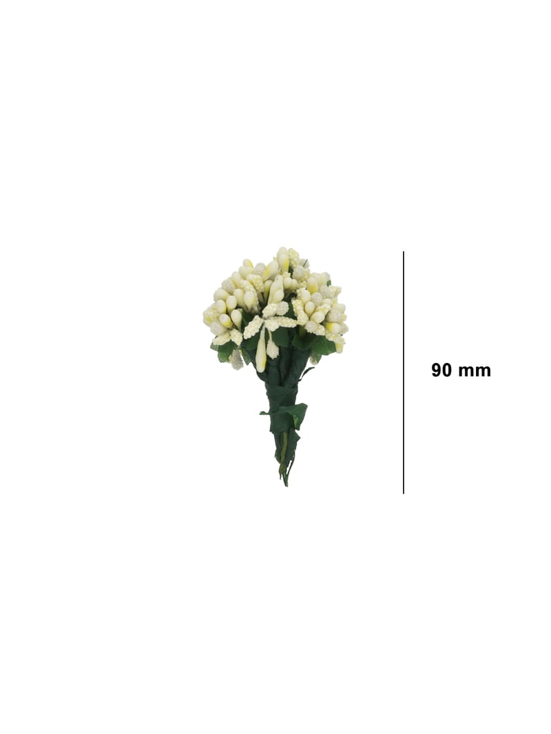 Fancy Floral Hair Hook / Pollen - CMP904WH