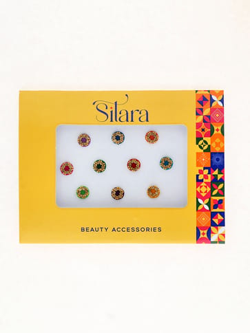 Traditional Bindis in Assorted color - D328