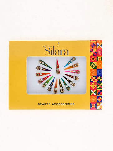 Traditional Bindis in Assorted color - D331