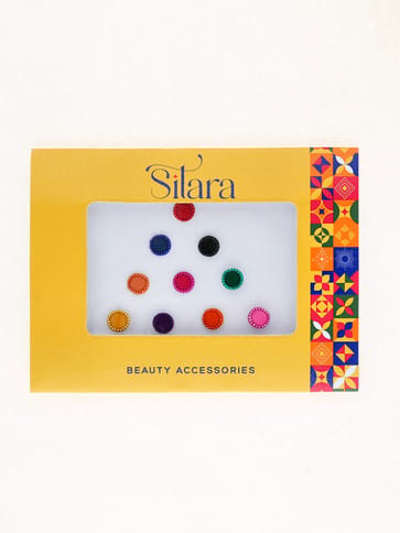 Traditional Bindis in Assorted color - S601