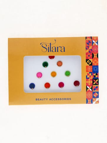 Traditional Bindis in Assorted color - S606