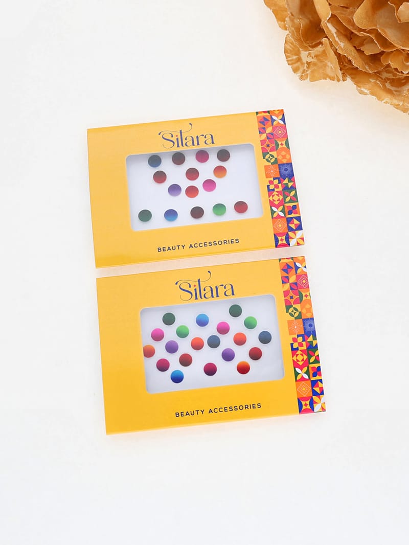 Traditional Bindis in Assorted color - SR046
