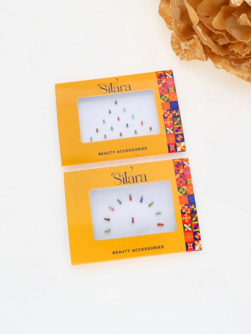 Traditional Bindis in Assorted color - SR048