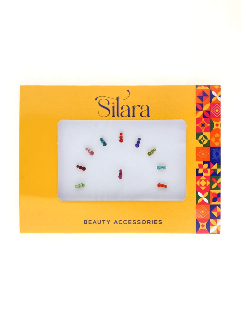 Traditional Bindis in Assorted color - SR048