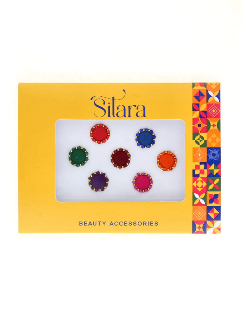 Traditional Bindis in Assorted color - SR052