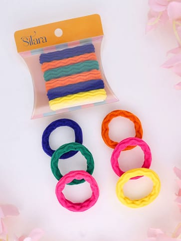 Plain Rubber Bands in Assorted color - THF627