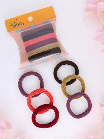 Plain Rubber Bands in Assorted color - THF633