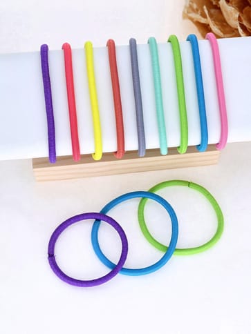 Plain Rubber Bands in Lite color - THF787