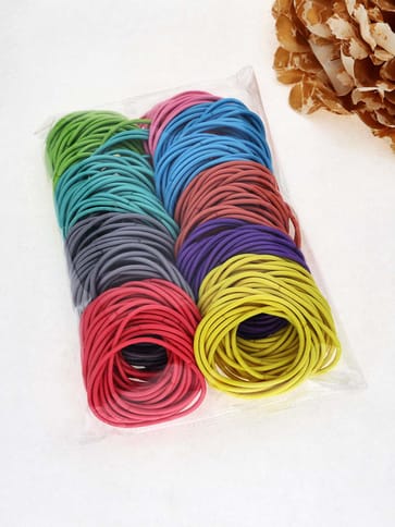 Plain Rubber Bands in Lite color - THF791