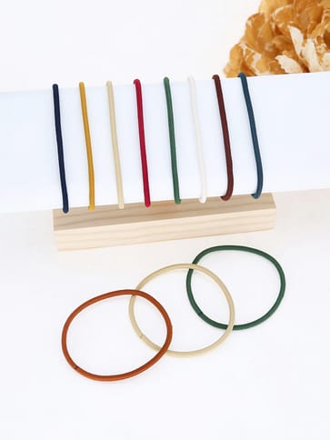 Plain Rubber Bands in English color - THF792