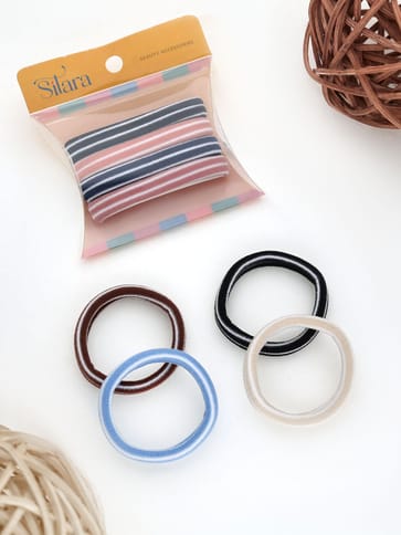 Plain Rubber Bands in Assorted color - THF1857