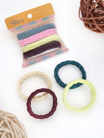 Plain Rubber Bands in Assorted color - THF1856