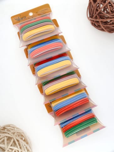 Plain Rubber Bands in Assorted color - THF1858
