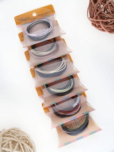 Plain Rubber Bands in Assorted color - THF1867