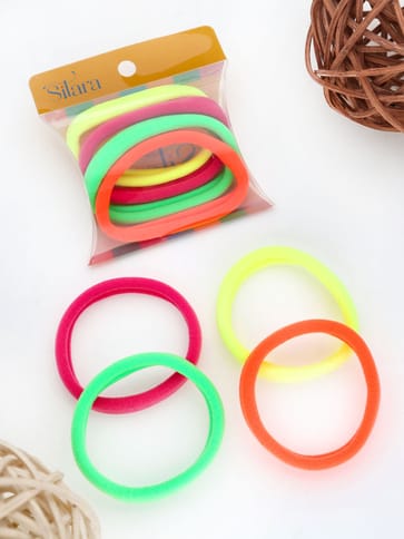 Plain Rubber Bands in Assorted color - THF1868