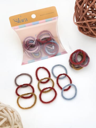 Plain Rubber Bands in Assorted color - THF1874