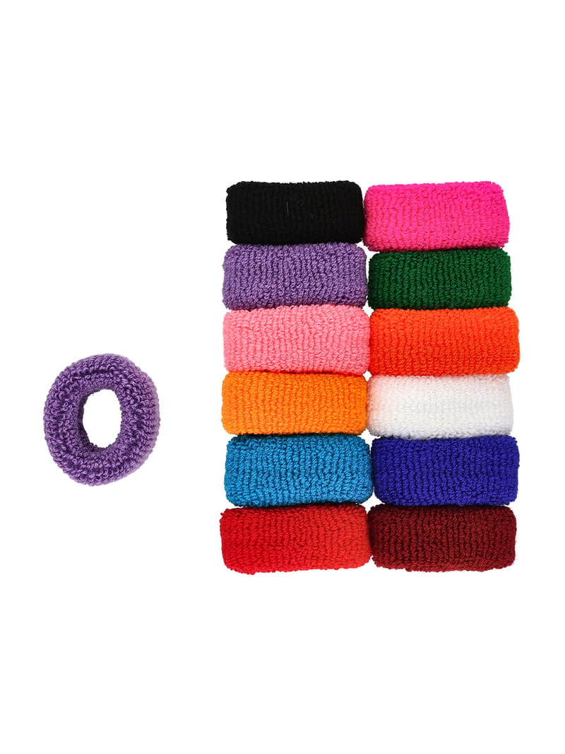 Plain Rubber Bands in Assorted color - RB4077