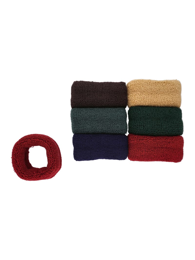 Plain Rubber Bands in Assorted color - RB4083