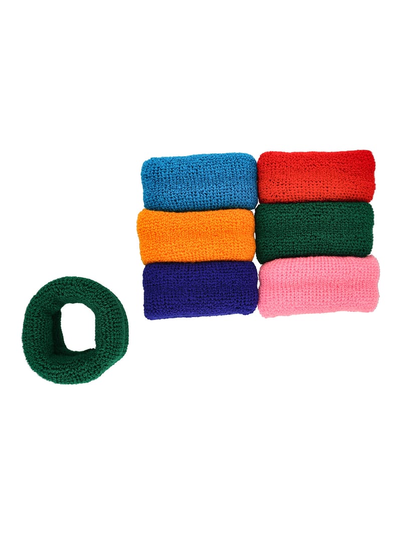 Plain Rubber Bands in Assorted color - RB4087