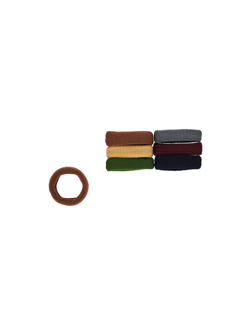 Plain Rubber Bands in Assorted color - RB2090