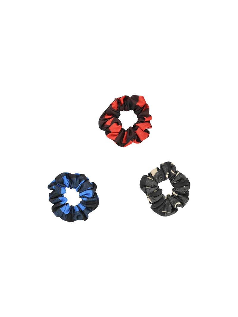 Printed Scrunchies in Assorted color - SC4100